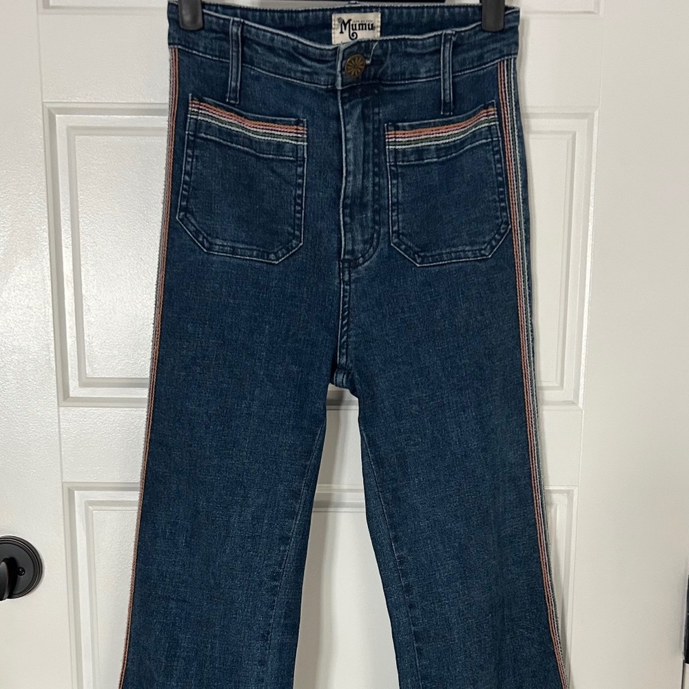 Show Me Your Mumu Farrah Trouser Flare Sunset Strip